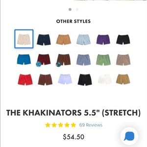 Men’s RED Chubbies Shorts